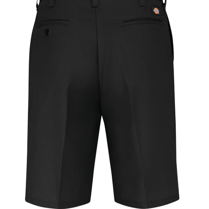 Dickies® Men's 11" Industrial Flat Front Short / LR30BK