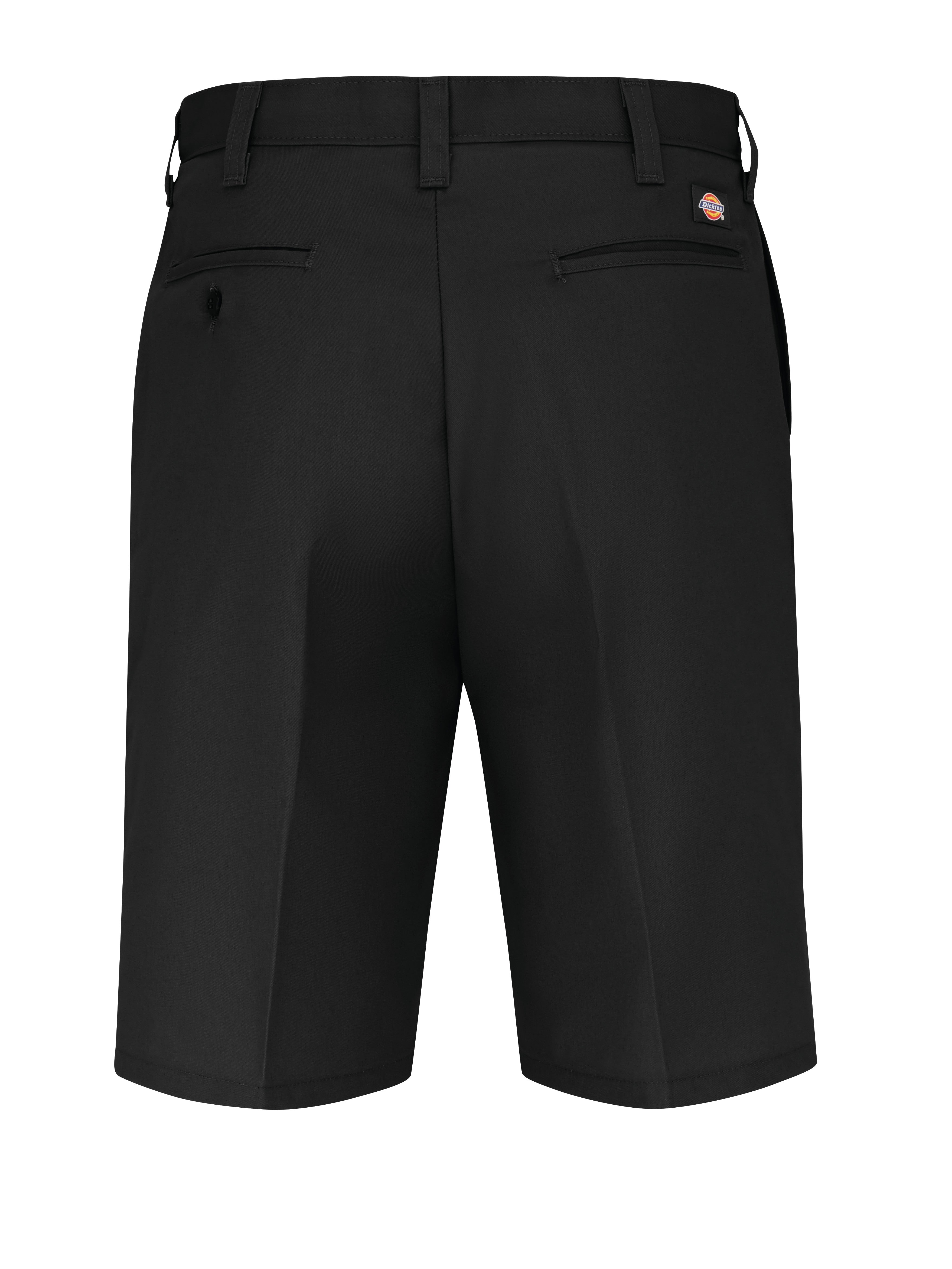 Dickies® Men's 11" Industrial Flat Front Short / LR30BK