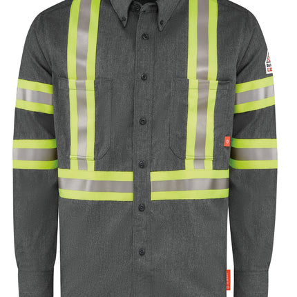 Bulwark® iQ Series® Men's Lightweight Comfort Woven Shirt / QS50CN