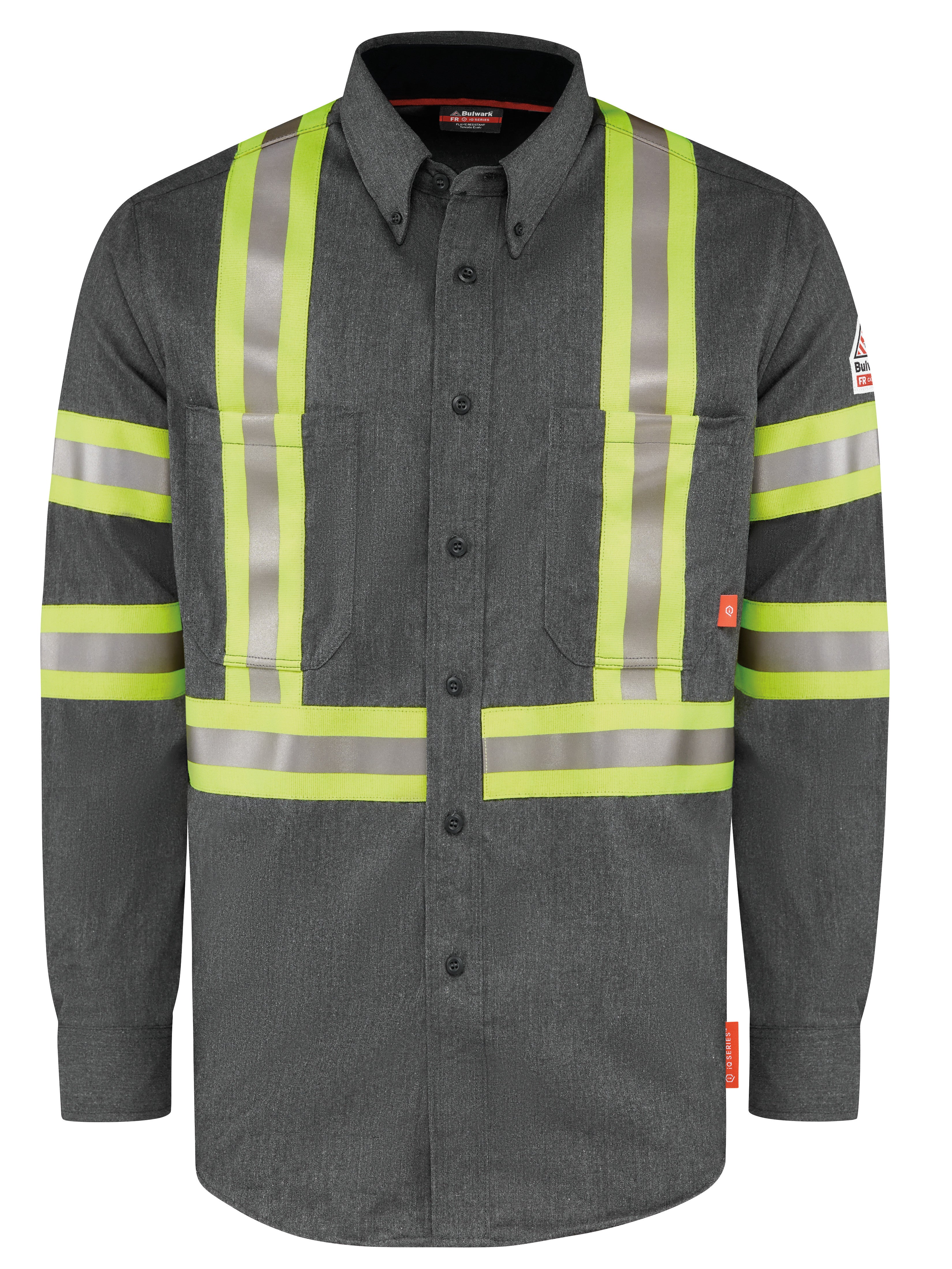 Bulwark® iQ Series® Men's Lightweight Comfort Woven Shirt / QS50CN