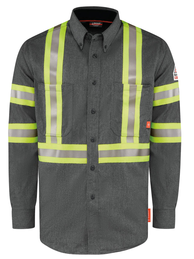 Bulwark® iQ Series® Men's Lightweight Comfort Woven Shirt / QS50CN