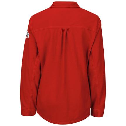 Bulwark® iQ Series® Comfort Knit Women's FR Polo / QT15RD