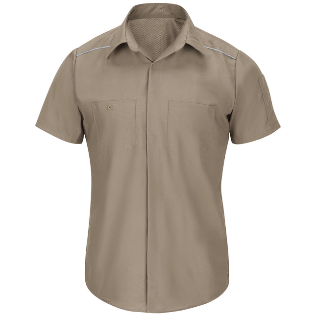 Red Kap® Men's Short Sleeve Pro Airflow Work Shirt / SP4AKH