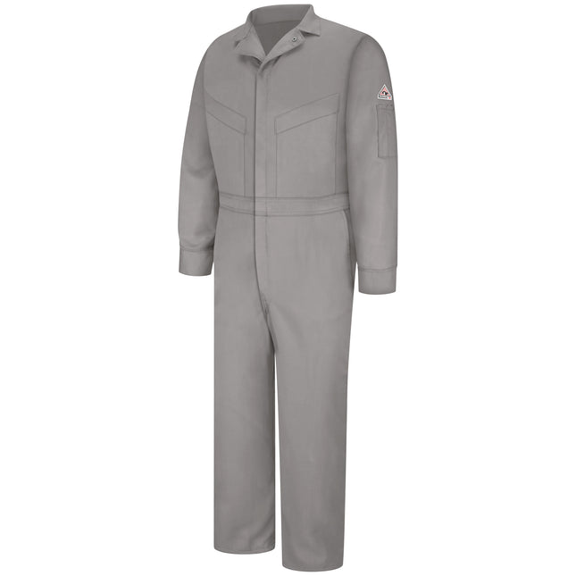 Bulwark® Men's Lightweight Excel FR® ComforTouch® Deluxe Coverall / CLD4GY