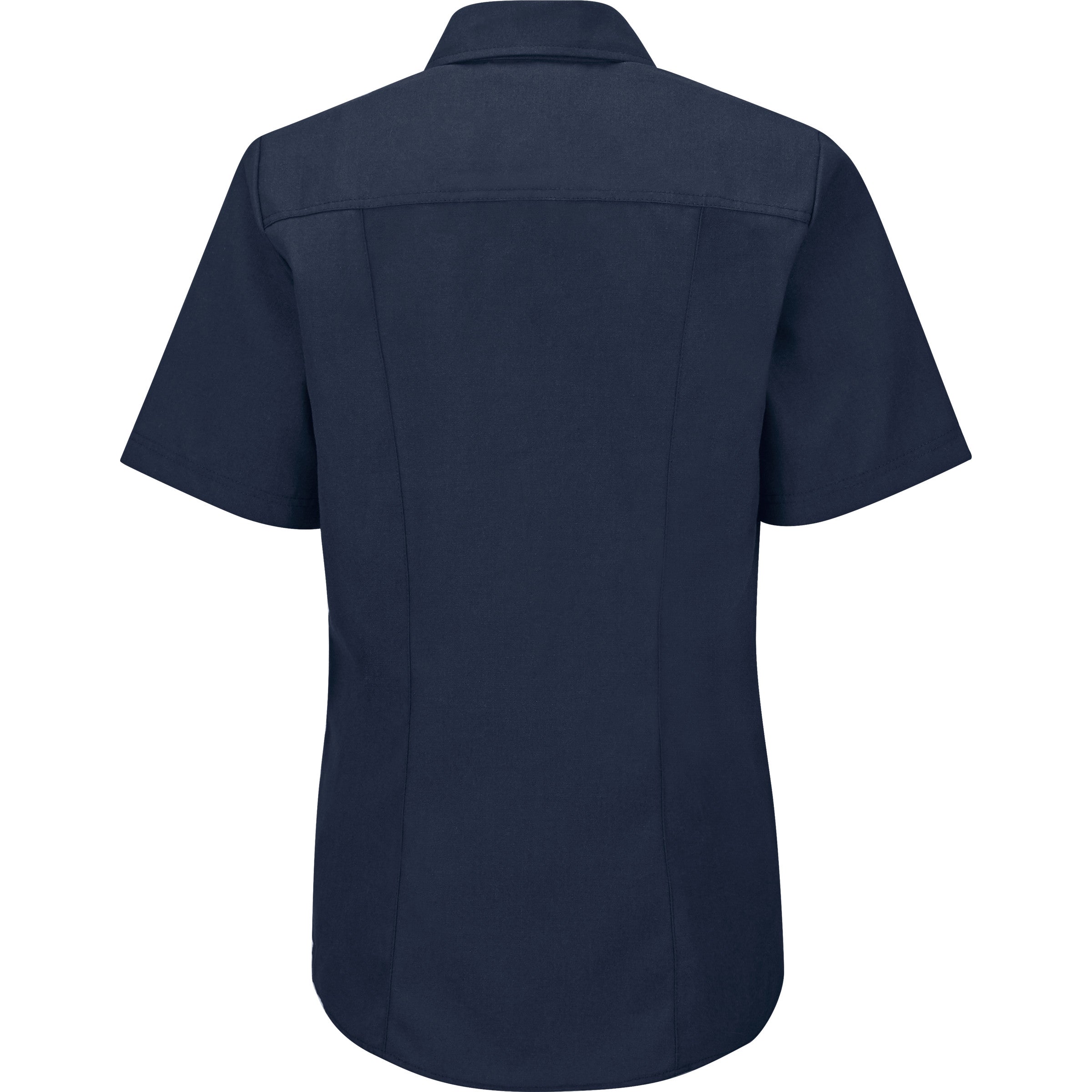 Workrite® Fire Service Women's Classic Short Sleeve Firefighter Shirt / FSF3NV