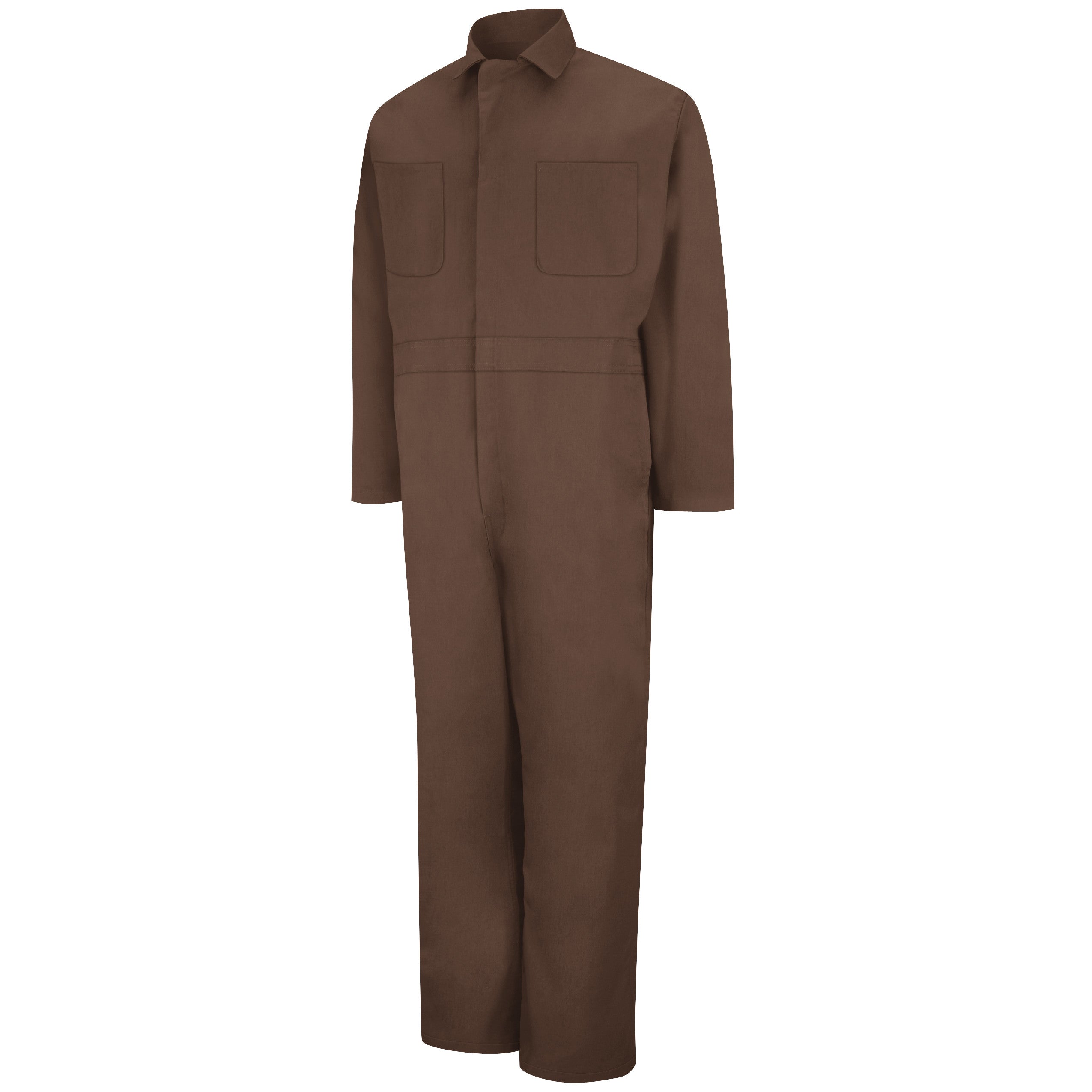 Red Kap® Twill Action Back Coverall with Chest Pockets / CT10BN