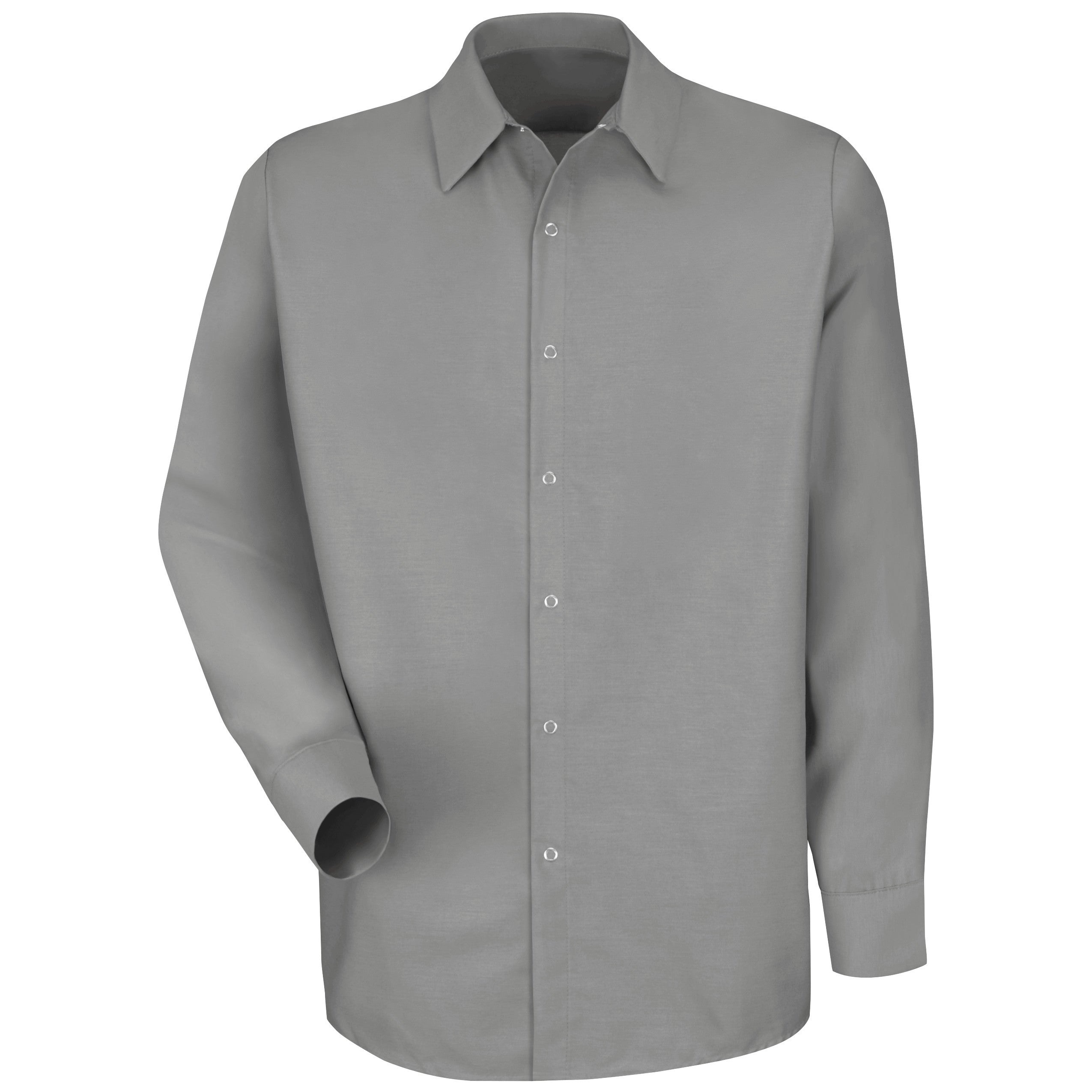 Red Kap® Men's Long Sleeve Specialized Pocketless Work Shirt / SP16LA