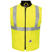 Bulwark® Men's FR Hi-Visibility Insulated Vest / VMS4HV
