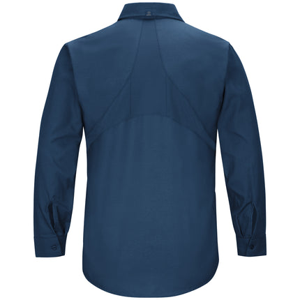 Red Kap® Men's Long Sleeve Work Shirt with MIMIX® / SX10NV