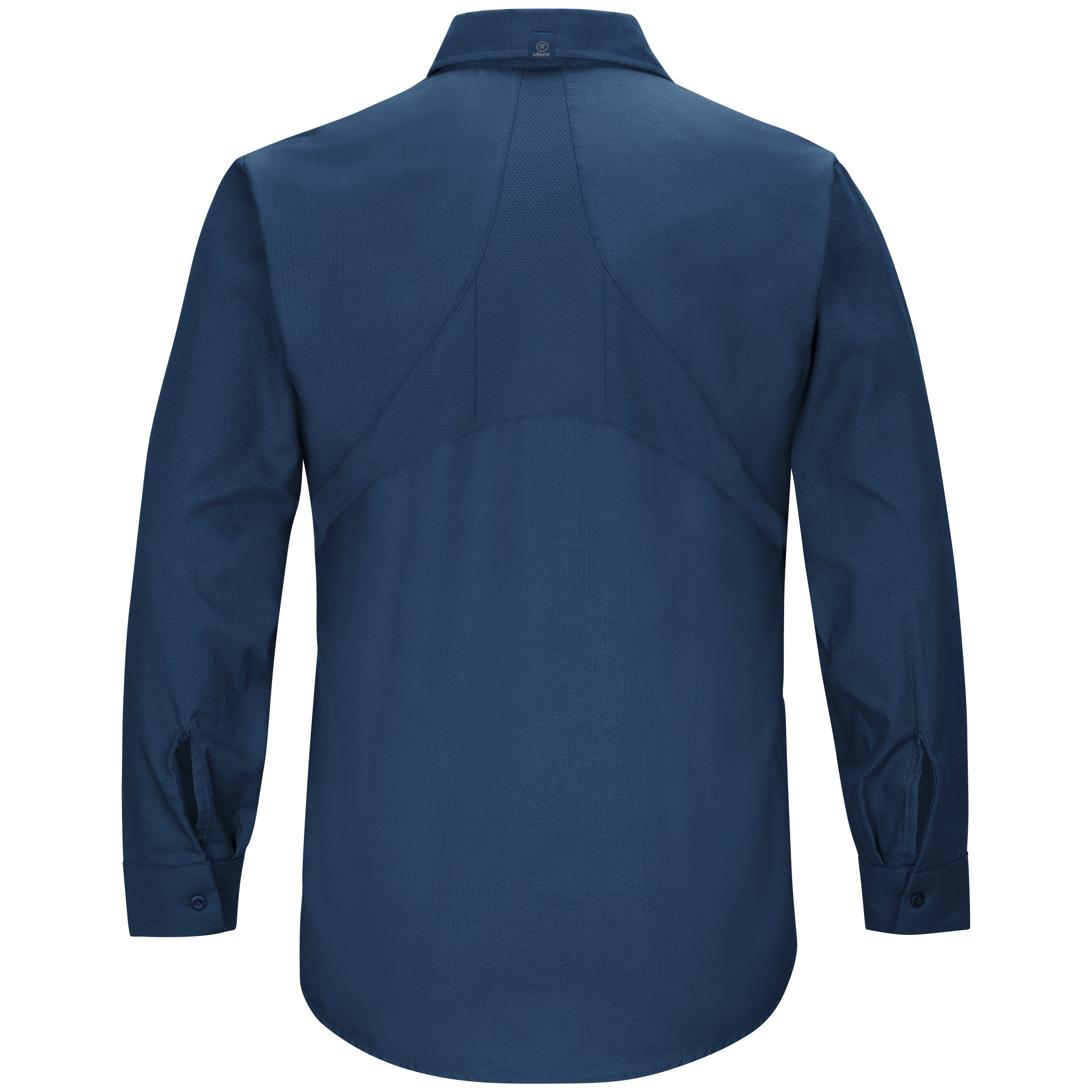 Red Kap® Men's Long Sleeve Work Shirt with MIMIX® / SX10NV