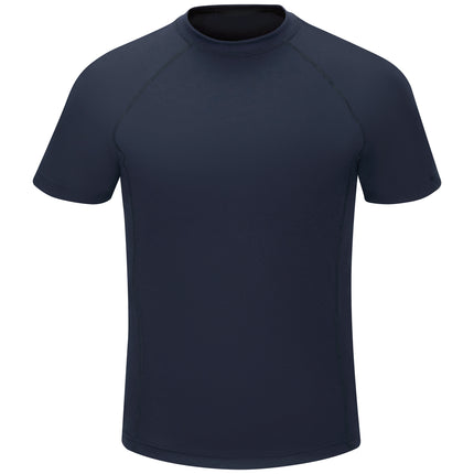 Workrite® Fire Service Men's Station wear Base layer Tee (Athletic Style) / FT36NV
