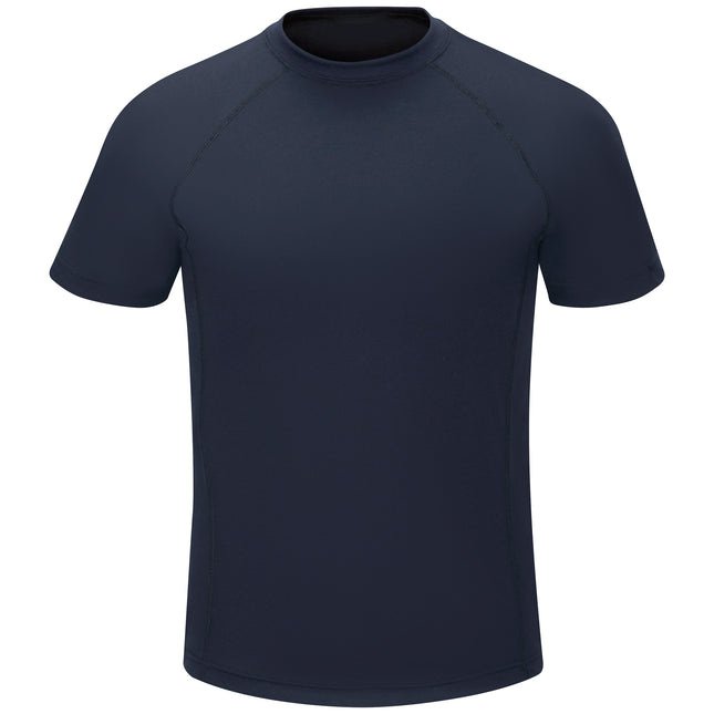 Workrite® Fire Service Men's Station wear Base layer Tee (Athletic Style) / FT36NV