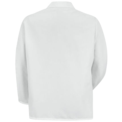 Red Kap® Men's Specialized Lapel Counter Coat / KP16WH