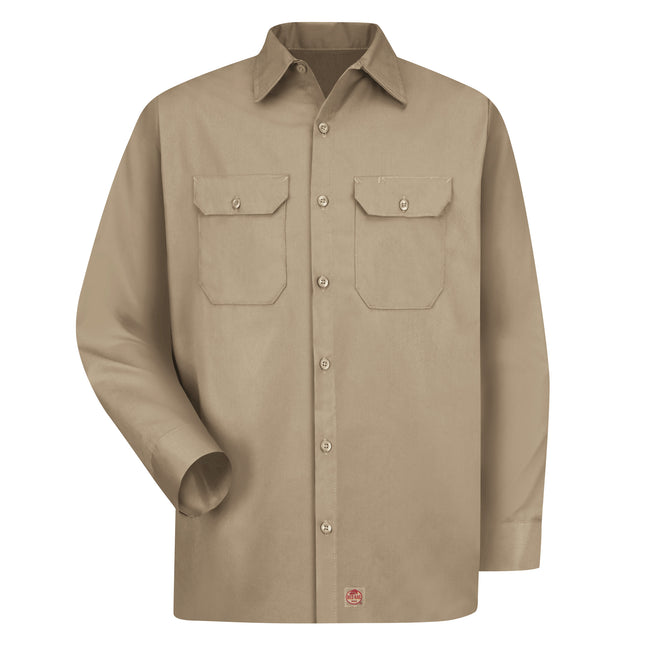 Red Kap® Men's Long Sleeve Utility Uniform Shirt / ST52KH