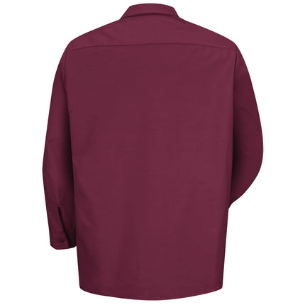 Red Kap® Men's Long Sleeve Industrial Work Shirt / SP14BY