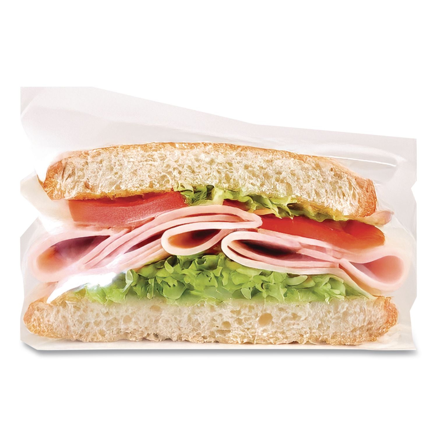 Inteplast Group Food Bags, 6.75" x 6.75", Clear, 2,000/Carton