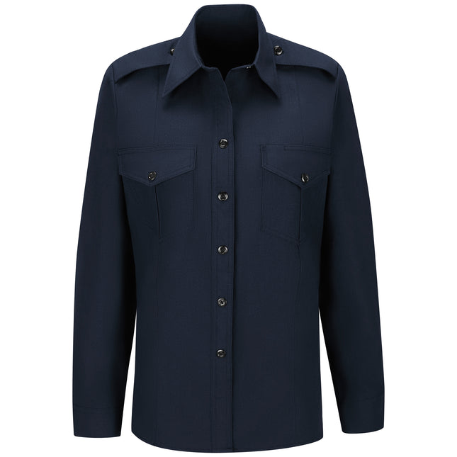 Workrite® Fire Service Women's Classic Long Sleeve Fire Chief Shirt / FSC5MN