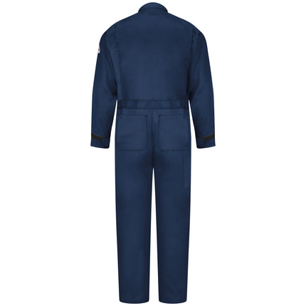 Bulwark® Men's Lightweight Excel FR® ComforTouch® Deluxe Coverall / CLZ4NV