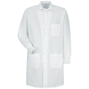 Red Kap® Unisex Specialized Cuffed Lab Coat with Exterior Pocket / KP70WH