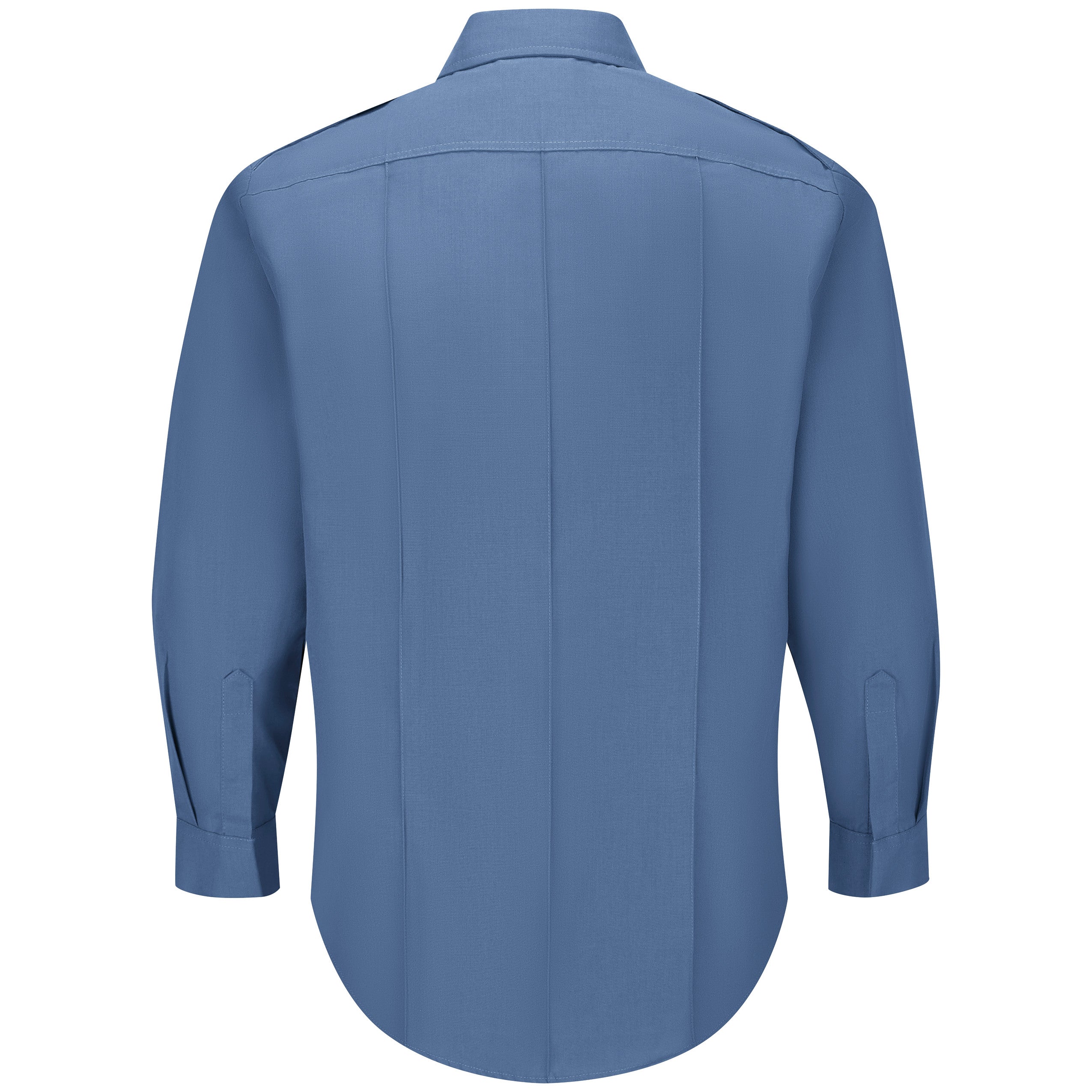 Workrite® Fire Service Men's Classic Long Sleeve Fire Chief Shirt / FSC0LB