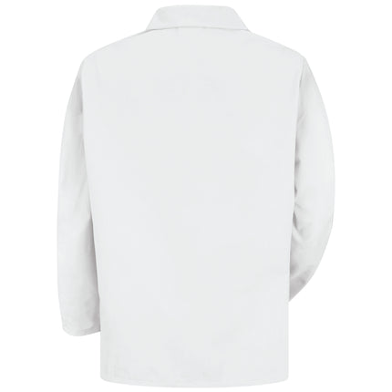 Red Kap® Men's Lapel Counter Coat / KP10WH