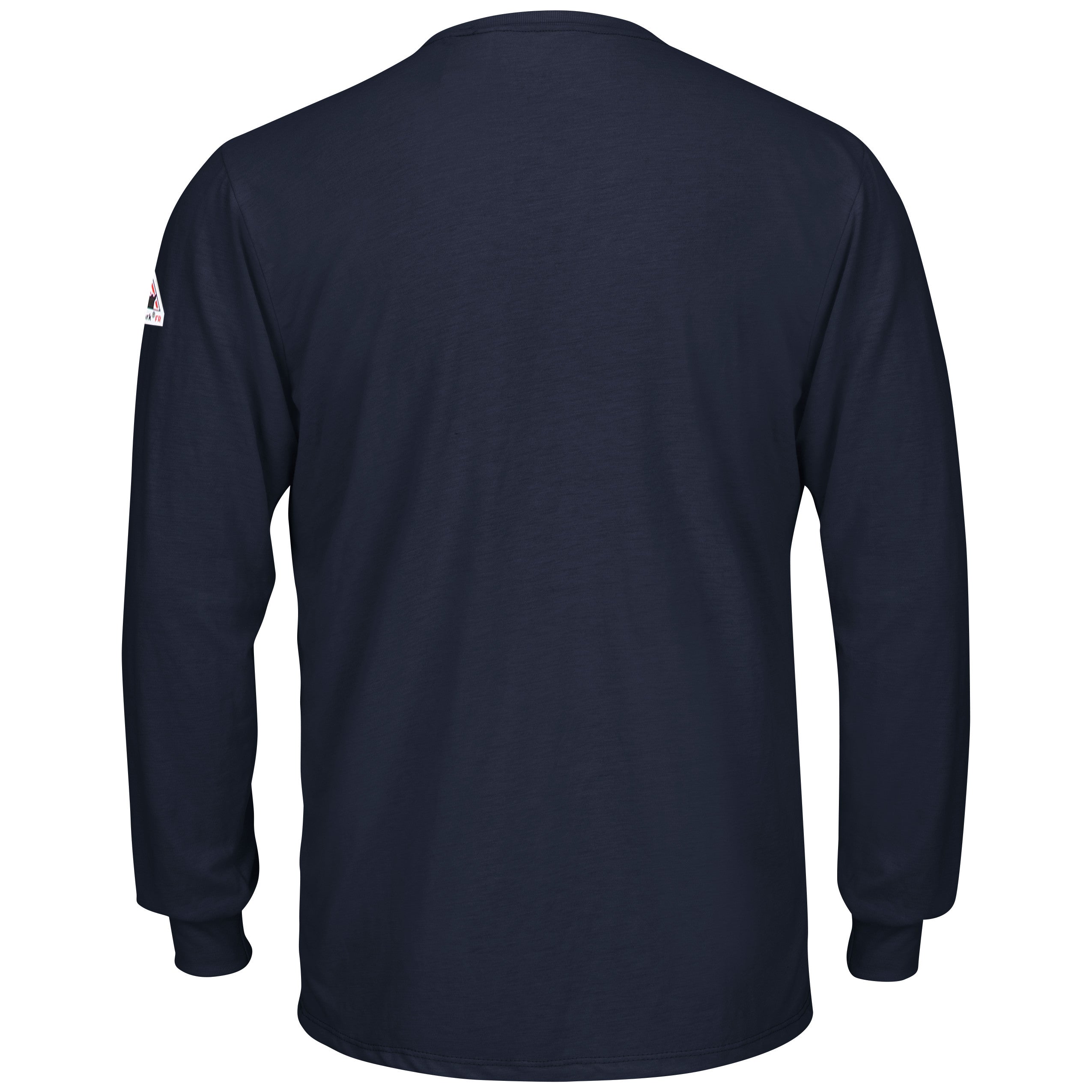Bulwark® Men's Lightweight FR Long Sleeve T-Shirt / SMT8NV