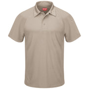 Red Kap® Men's Short Sleeve Performance Knit® Flex Series Active Polo / SK92TN