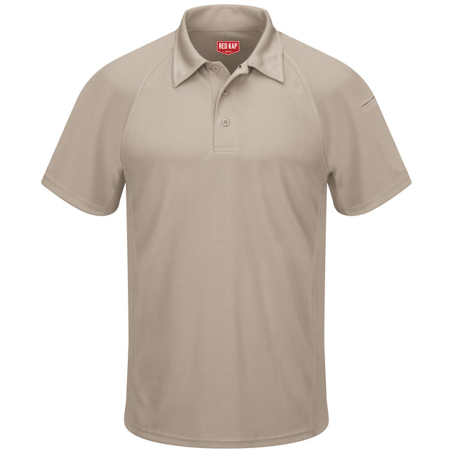 Red Kap® Men's Short Sleeve Performance Knit® Flex Series Active Polo / SK92TN