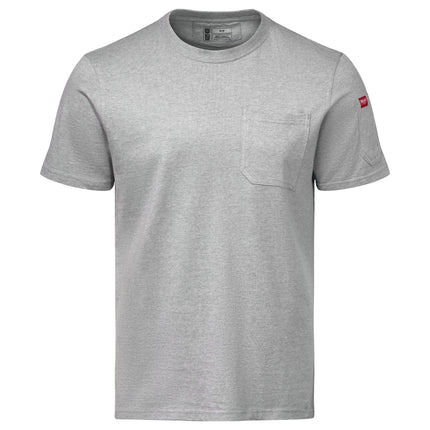 Red Kap® Men's Short Sleeve Heavyweight Slim Fit Cotton T-Shirt / F4K2HA