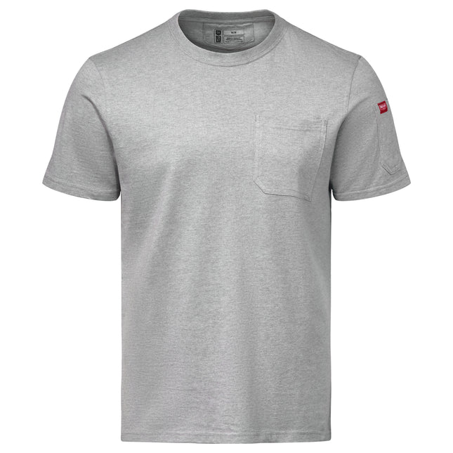 Red Kap® Men's Short Sleeve Heavyweight Slim Fit Cotton T-Shirt / F4K2HA