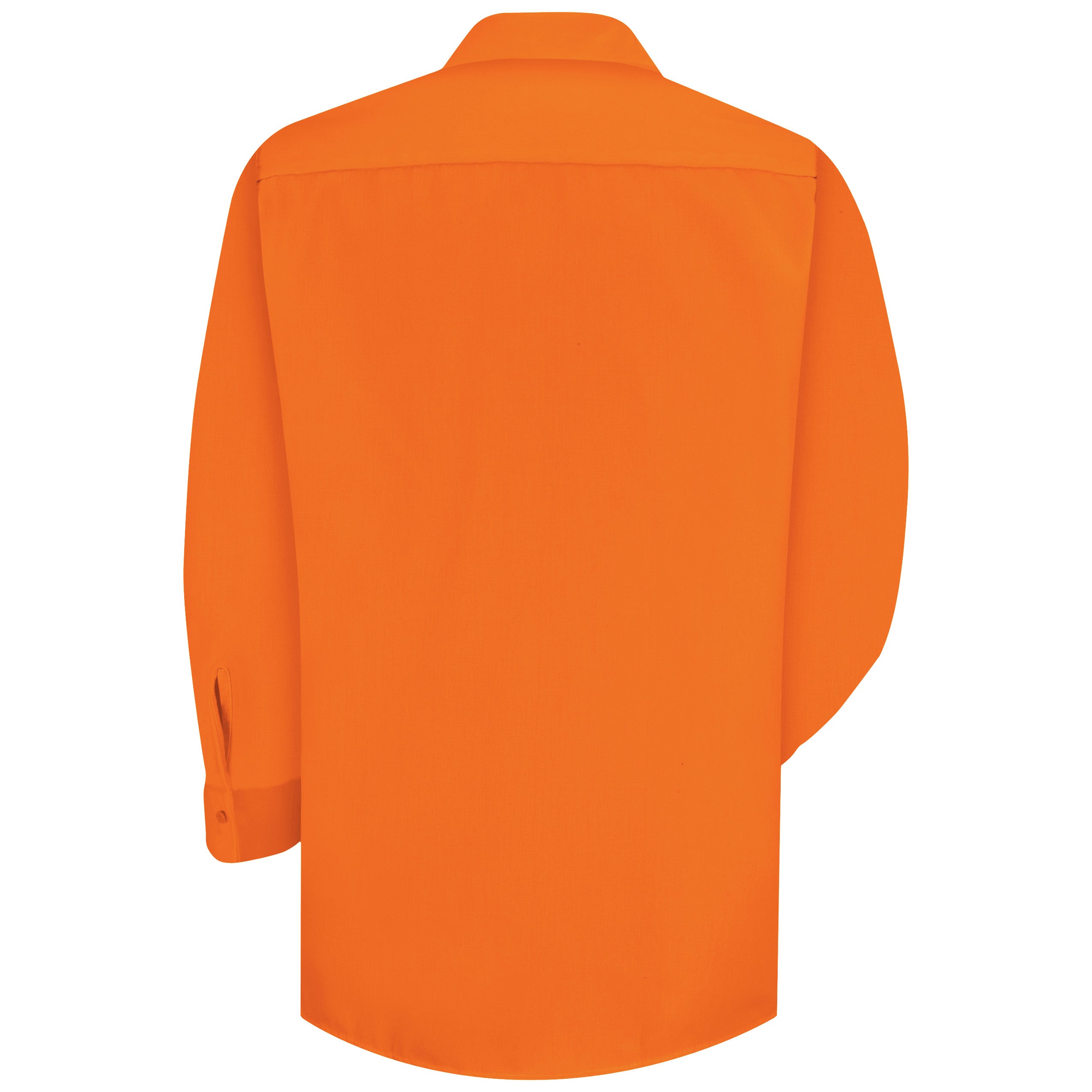 Red Kap® Long Sleeve Enhanced Visibility Work Shirt / SS14OR