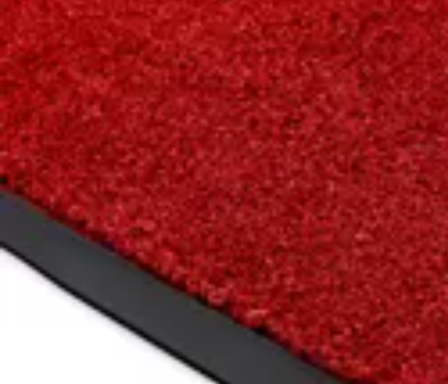 COLOR STAR STANDARD MAT SOLID RED 3X16