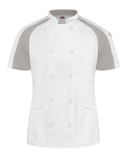 Red Kap® Women's Airflow Raglan Chef Coat with OilBlok / 051WWH