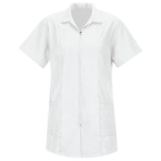 Red Kap® Women's Zip-front Smock / KP43WH