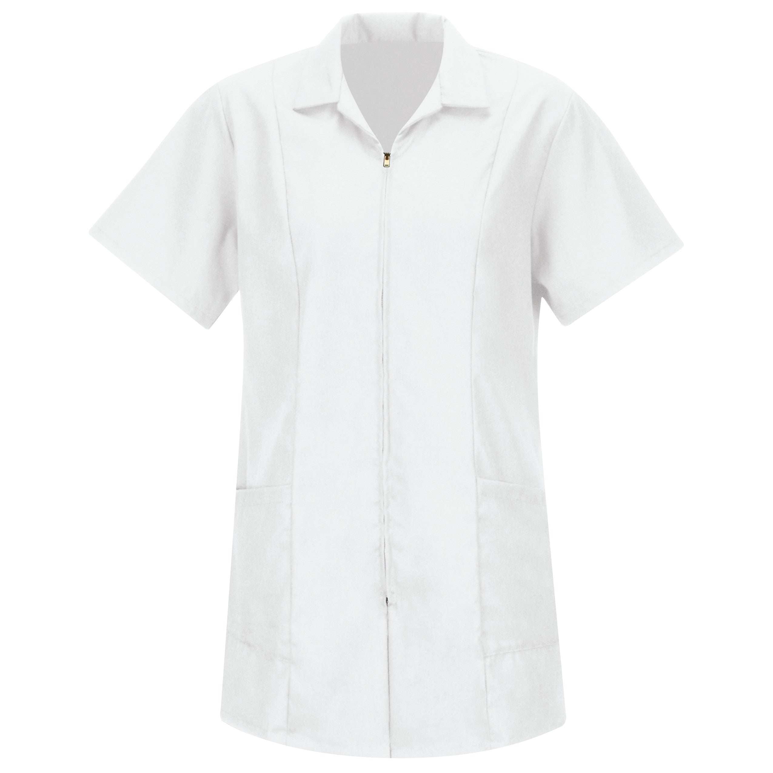 Red Kap® Women's Zip-front Smock / KP43WH