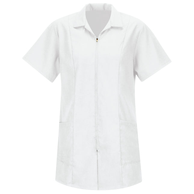 Red Kap® Women's Zip-front Smock / KP43WH