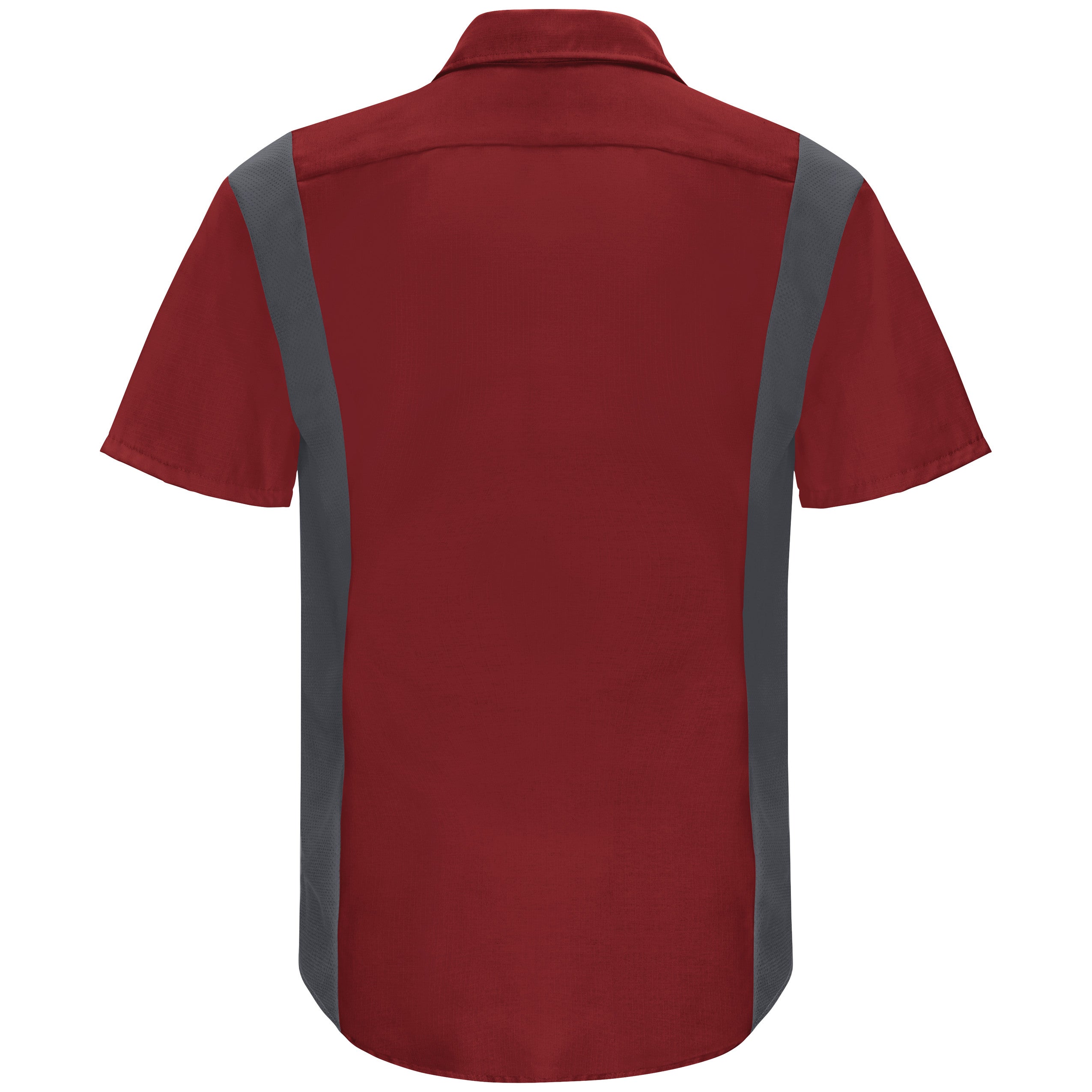 Red Kap® Men's Short Sleeve Performance Plus Shop Shirt With Oilblok Technology / SY42FC