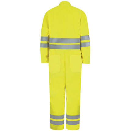 Red Kap® Hi-Visibility Zip-Front Coverall / CT10HVB
