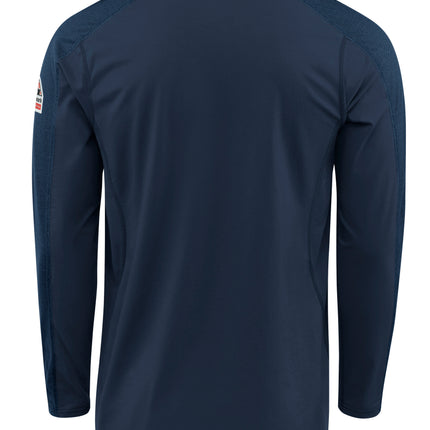 Bulwark® Men's Flex Knit Henley / STL2NV