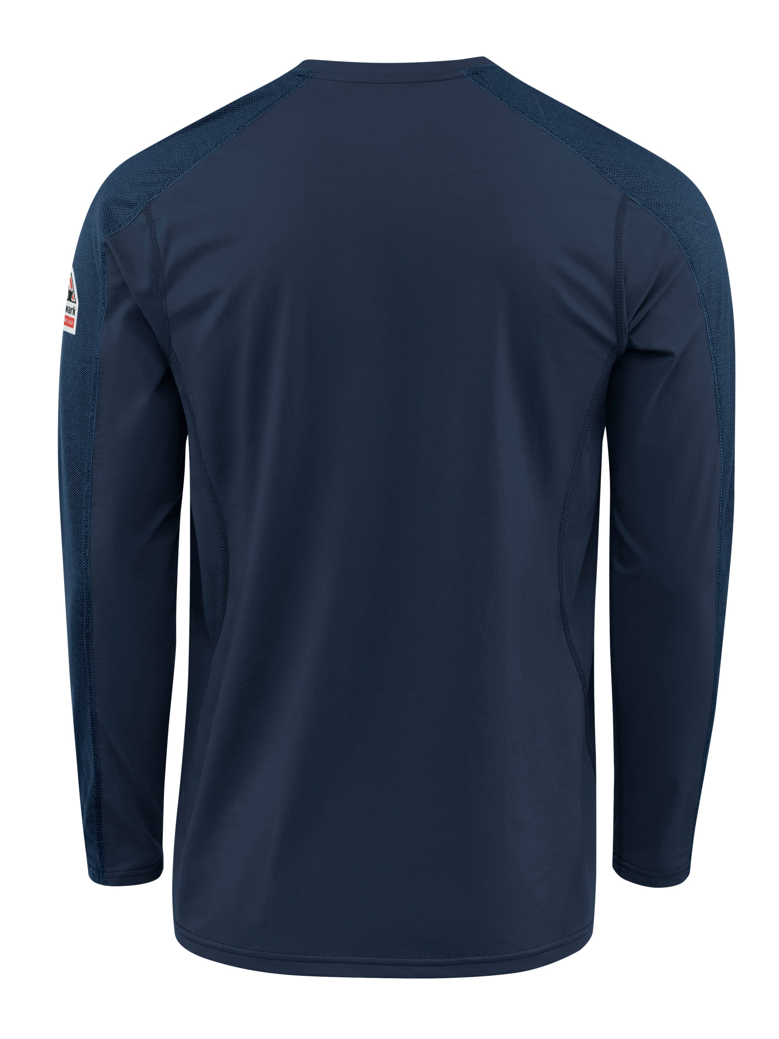 Bulwark® Men's Flex Knit Henley / STL2NV