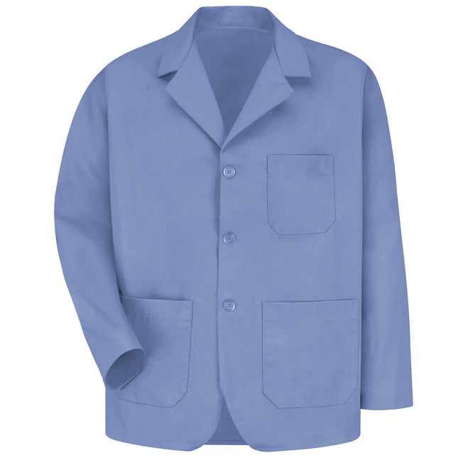Red Kap® Men's Lapel Counter Coat / KP10LB