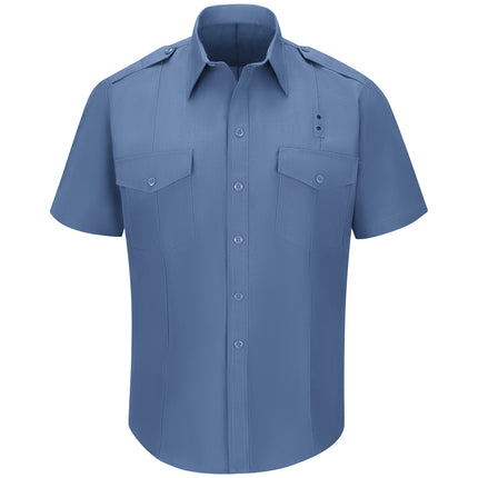 Workrite® Fire Service Men's Classic Short Sleeve Fire Chief Shirt / FSC2LB