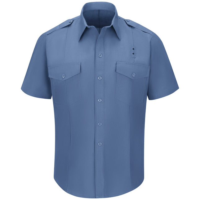Workrite® Fire Service Men's Classic Short Sleeve Fire Chief Shirt / FSC2LB