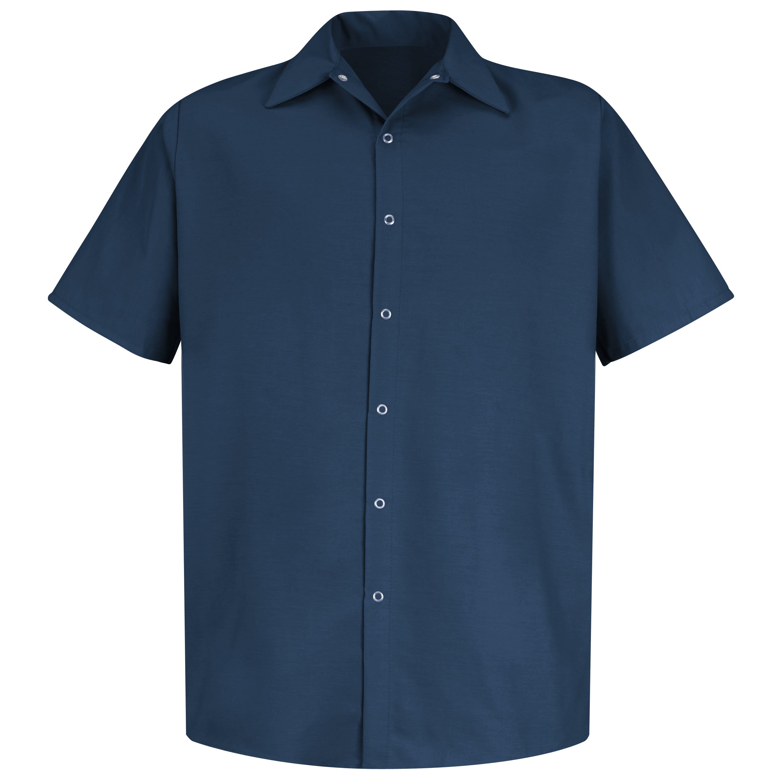 Red Kap® Men's Short Sleeve Specialized Pocketless Work Shirt / SP26NV