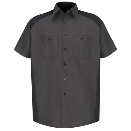 Red Kap® Men's Short Sleeve Motorsports Shirt / SP28CB