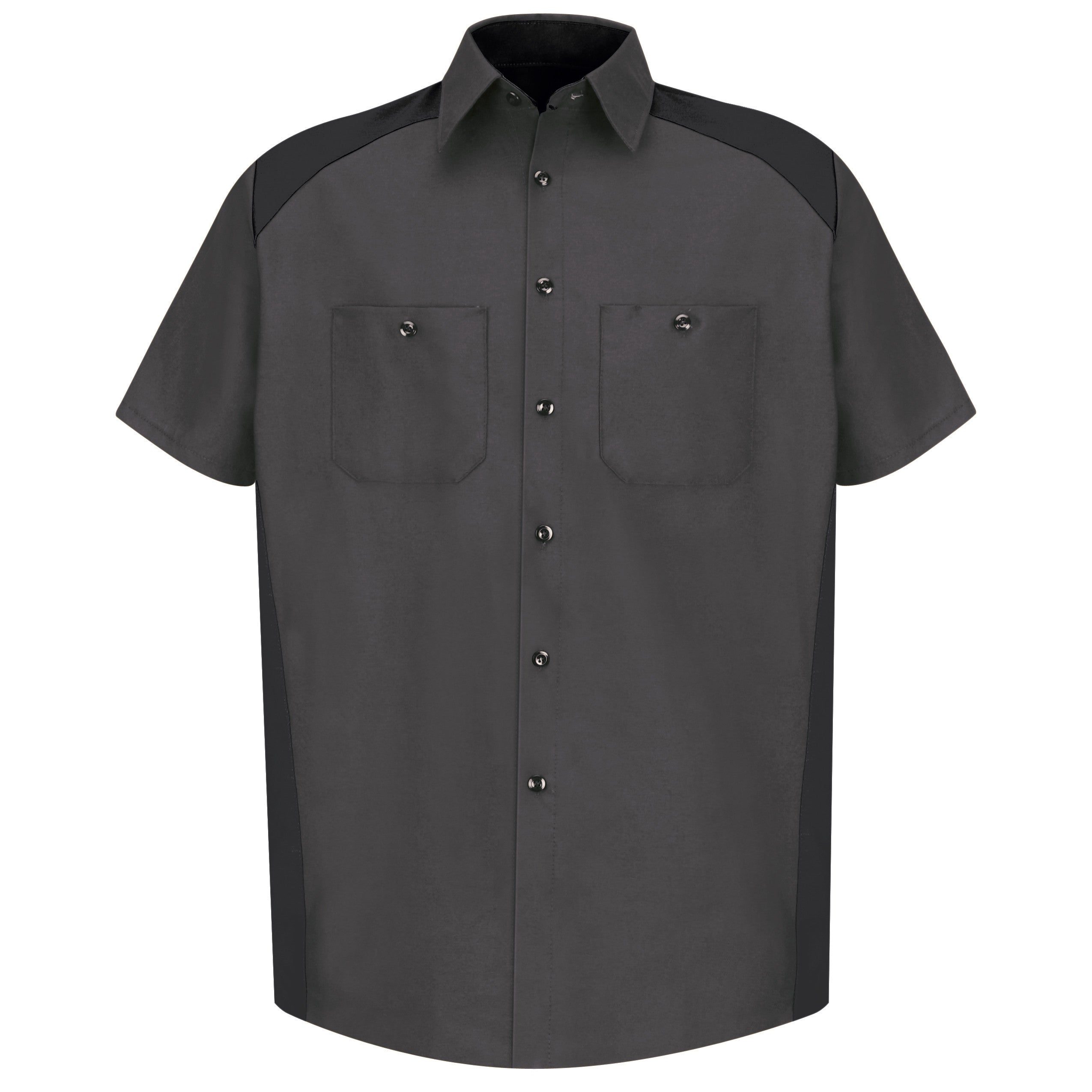 Red Kap® Men's Short Sleeve Motorsports Shirt / SP28CB