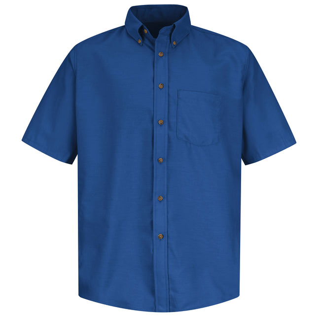 Red Kap® Men's Short Sleeve Poplin Dress Shirt / SP80RB