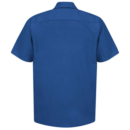 Red Kap® Men's Short Sleeve Industrial Work Shirt / SP24RB