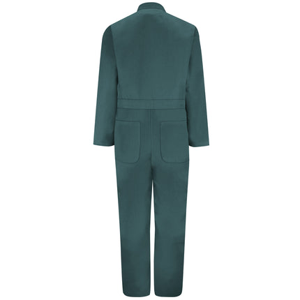 Red Kap® Twill Action Back Coverall with Chest Pockets / CT10SG