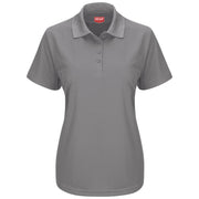 Red Kap® Women's Short Sleeve Performance Knit® Pocketless Core Polo / SK97GY